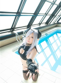 (Cosplay) Shooting Star  (サク) Swimsuit Succubus 380P161MB3(20)